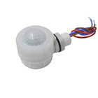 M20 Male Side Thread Infrared PIR Motion Detector For LED Triproof Light IP20