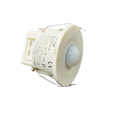 IP20 Flush Mounted PIR Movement Sensor For Corridor With Max. 6m Mounting Height