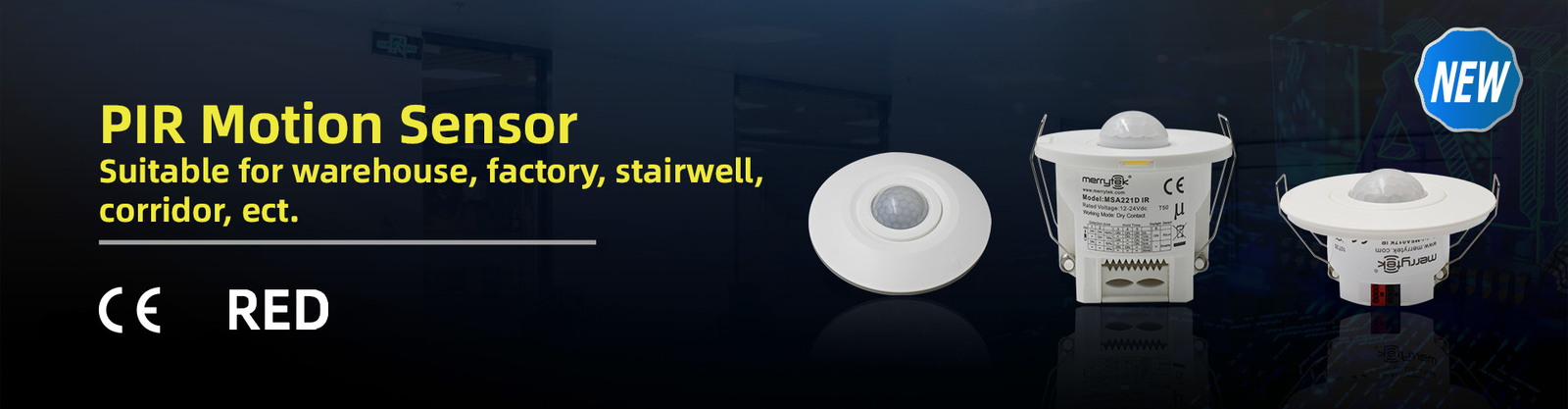 Dimmable-Bewegungs-Sensor