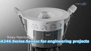 Der Sensor der MSA246-Serie von Merrytek für technische Projekte