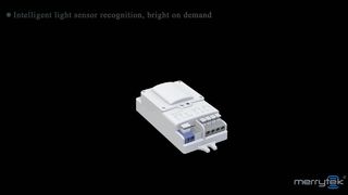 Intelligenter Dimm-Bewegungssensor zum Parken