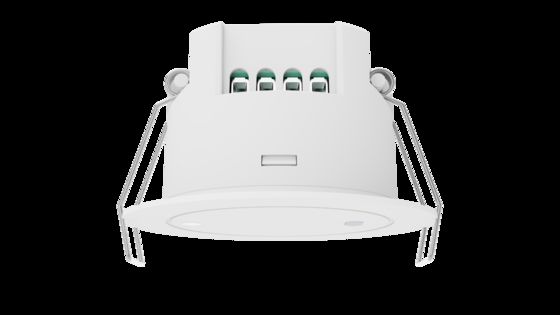 RS-485 version 24G MMWAVE Presence and motion detectors with flush mounting