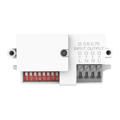 MC119S On/Off Function Motion Sensor Mini Size For Wall Lamp / Triproof Light