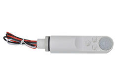 Seitengebundener PIR-Sensor mit ON/OFF-Funktion für 3 m - 6 m maximale Montagehöhe