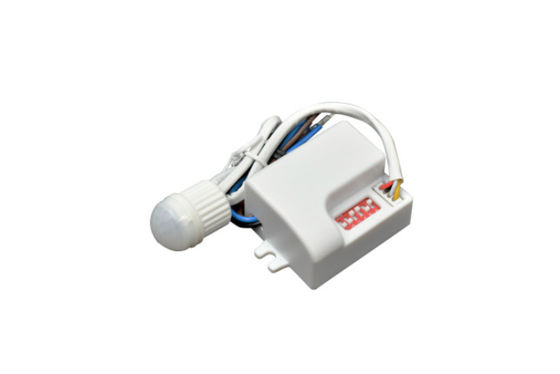 Kompakte Größe Split ON/OFF Funktion PIR Sensor 4m Max. Installation geeignet für Deckenleuchte
