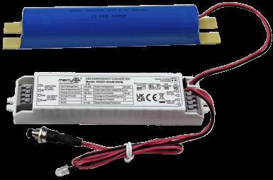 2W 3-stündige LiFePO4-Batterie Notfall-LED-Treiber mit Batterie Autotest und Selbsttest Optional mit 5-jähriger Garantie