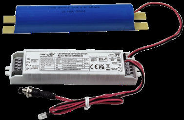 5 Jahre Garantie 4W 3-stündiger LED-Notfallantrieb mit LiFePO4-Batterie 20-60Vdc Ausgang für LED-Batterie