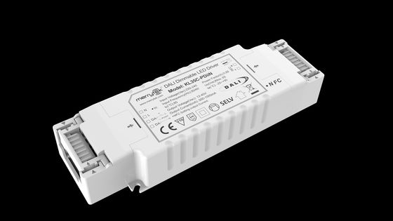 35W DALI2 & PUSH Dimming Konstantenstrom-Treiber NFC programmierbarer LED-Treiber 500-1050mA