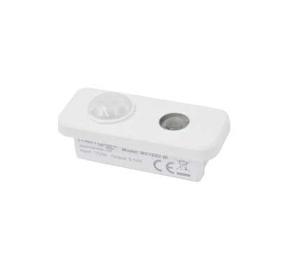 12Vdc PIR-Bewegungssensor mit 0-10V-Dimmung für das Panellicht, Tageslichtpriorität