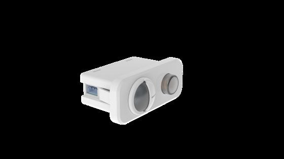2,4G Drahtlose Gruppierung PIR-Bewegungssensor, 0-10V Dimmung, Zhaga Book20 Installation MC182D IR B
