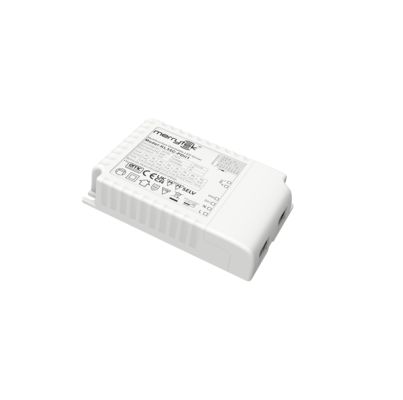 35W CC 500mA to 900mA DALI2 dimmable slim LED current driver with 5-year warranty