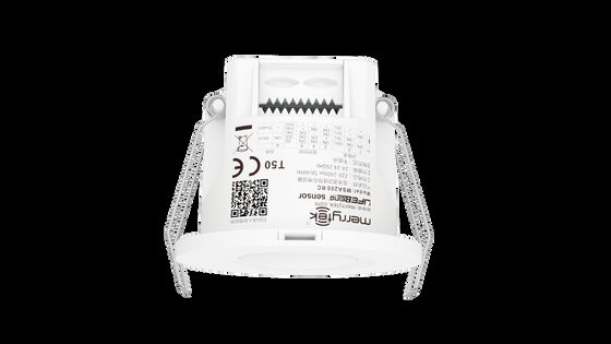 24 GHz-Besetzungsmelder mit NO-Kontakt und NC-Kontakt mit Wechselstrom-Eingang