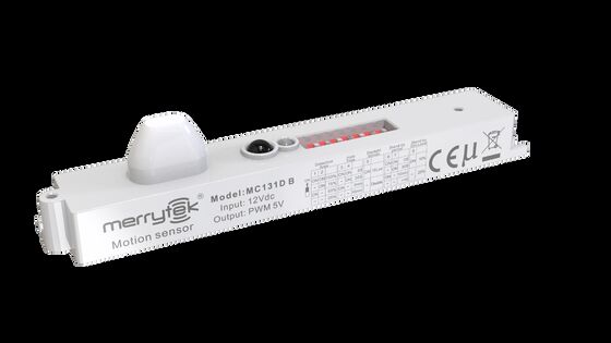 Langer Streifen PWM-Dimm-DC-Bewegungssensor, Fernbedienung unterstützt, 6m Max