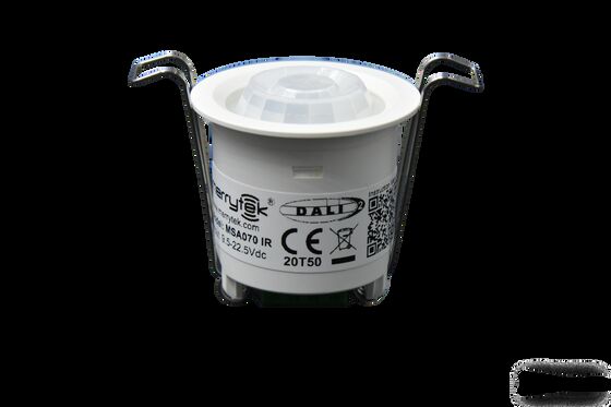 35mm Einbaumaß DALI-2 PIR Bewegungsmelder & Tageslichtsensor