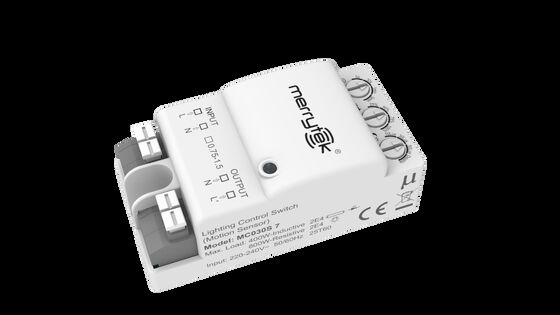 Mikrowellen ON/OFF Bewegungssensor, Drehschalter Einstellung, mit geringer Bereitschaftsleistung