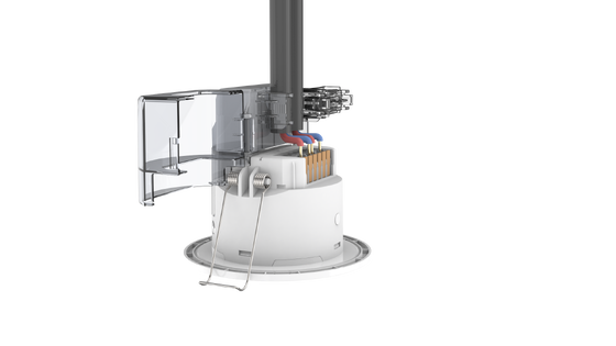 Casambi wireless mesh presence detector with DALI & relay output with easy-to-use structure