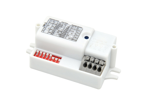 MC090S U Dip-Schalter des Mikrowellen-Bewegungs-Sensor-acht, der FCC einstellt