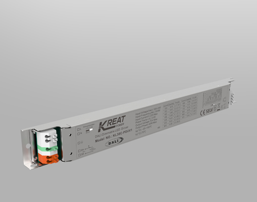 40W DALI2.0 Dimmable LED Driver Flickering Free With Push Button
